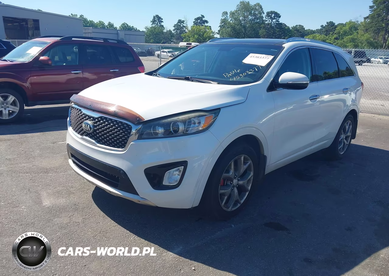 2016 Kia Sorento 3.3L Sx VIN:5XYPK4A50GG063260 - 2