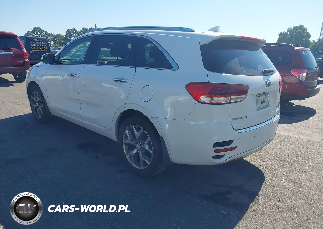 2016 Kia Sorento 3.3L Sx VIN:5XYPK4A50GG063260 - 3