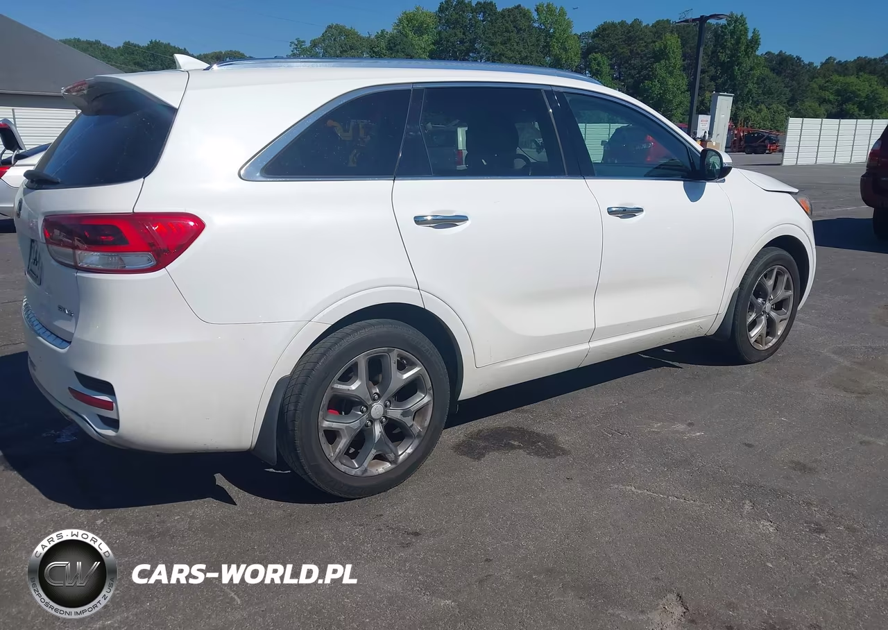2016 Kia Sorento 3.3L Sx VIN:5XYPK4A50GG063260 - 4