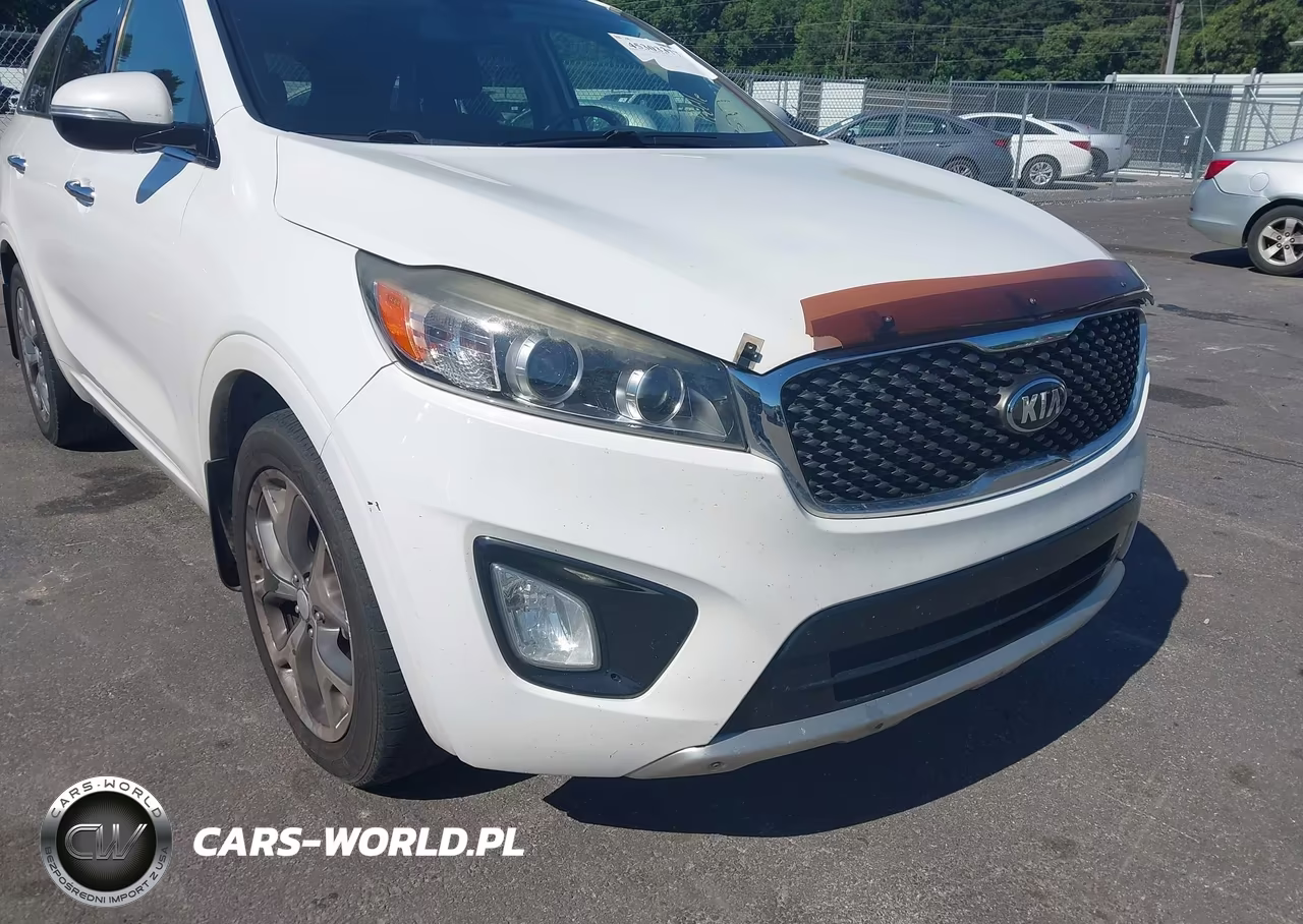 2016 Kia Sorento 3.3L Sx VIN:5XYPK4A50GG063260 - 6