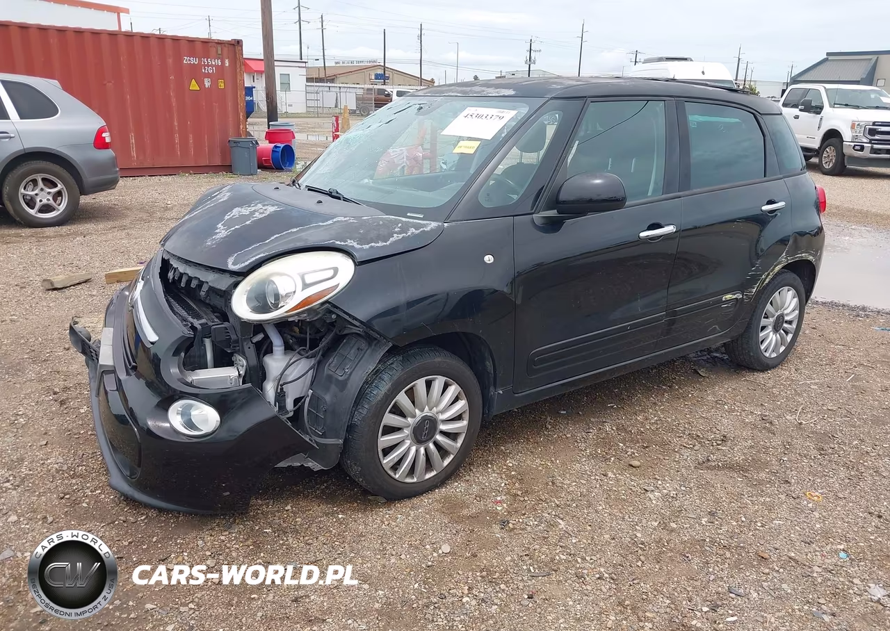2017 Fiat 500L Pop VIN:ZFBCFAAH8HZ040293 - 2