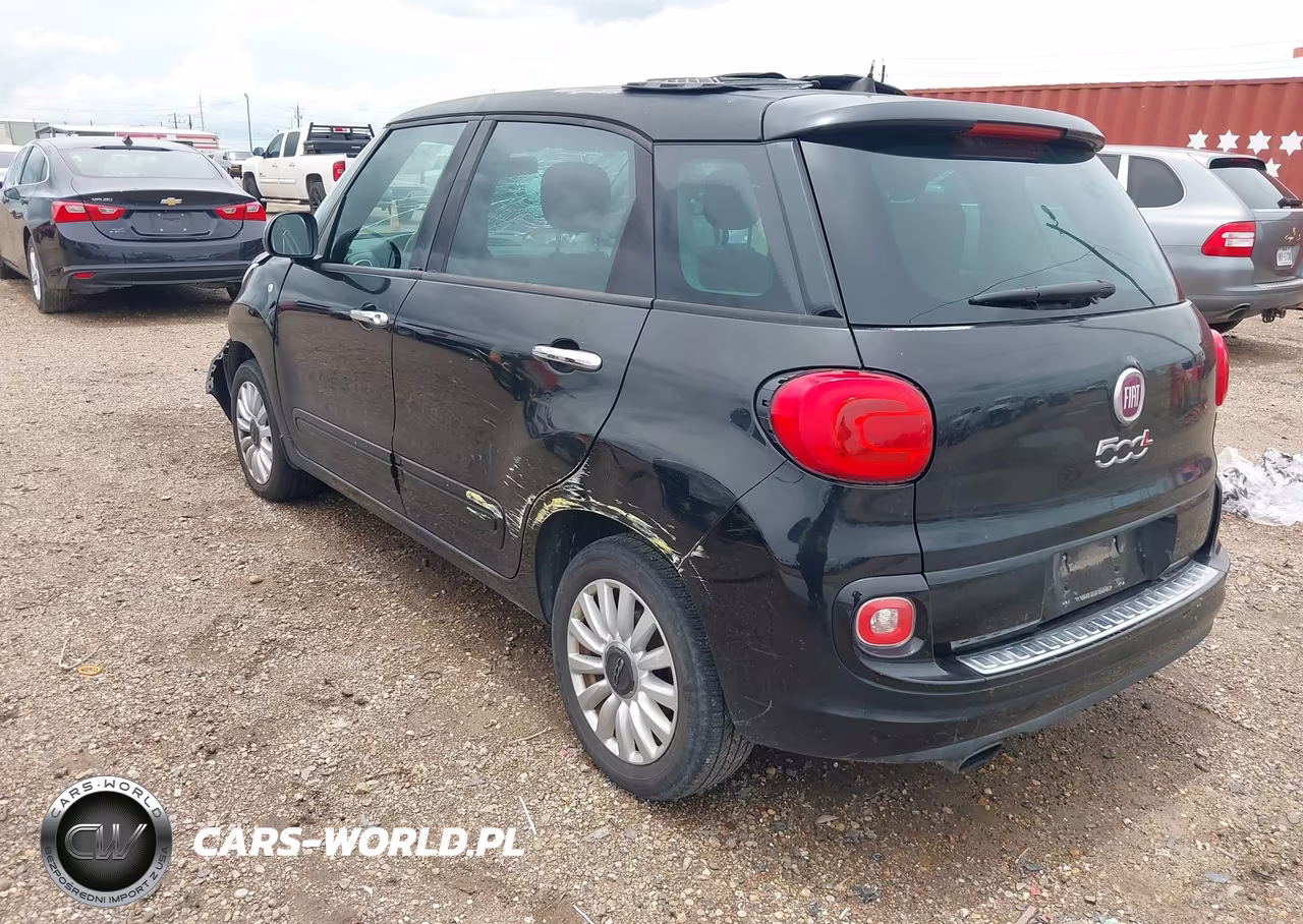2017 Fiat 500L Pop VIN:ZFBCFAAH8HZ040293 - 3