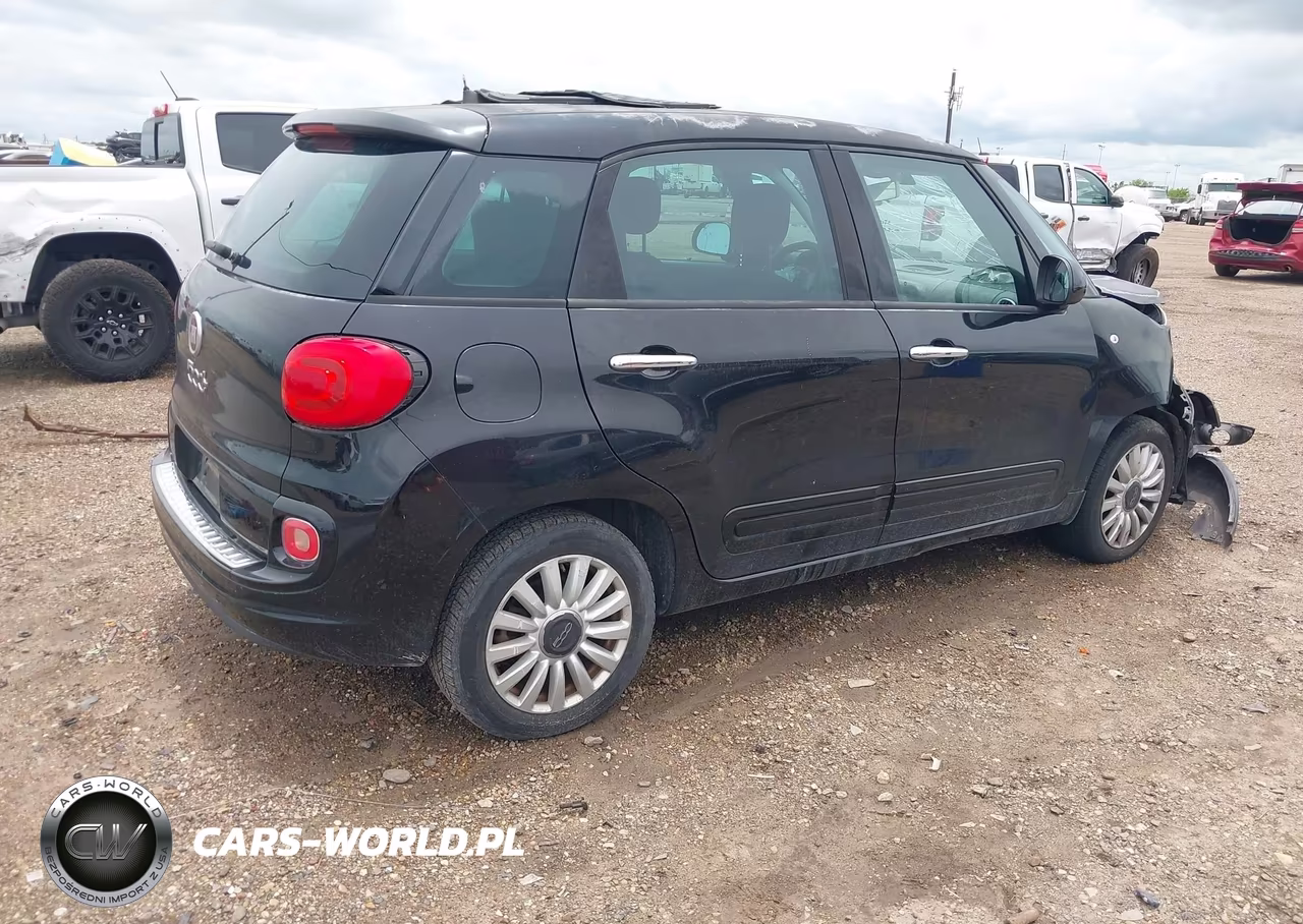 2017 Fiat 500L Pop VIN:ZFBCFAAH8HZ040293 - 4