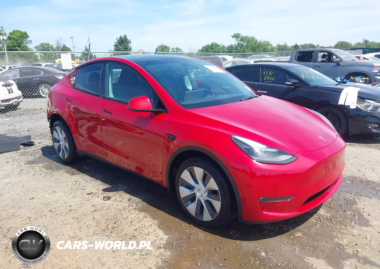 2023 Tesla Model Y Awd-Long Range Dual Motor All-Wheel Drive – zdjęcie 1 z 19