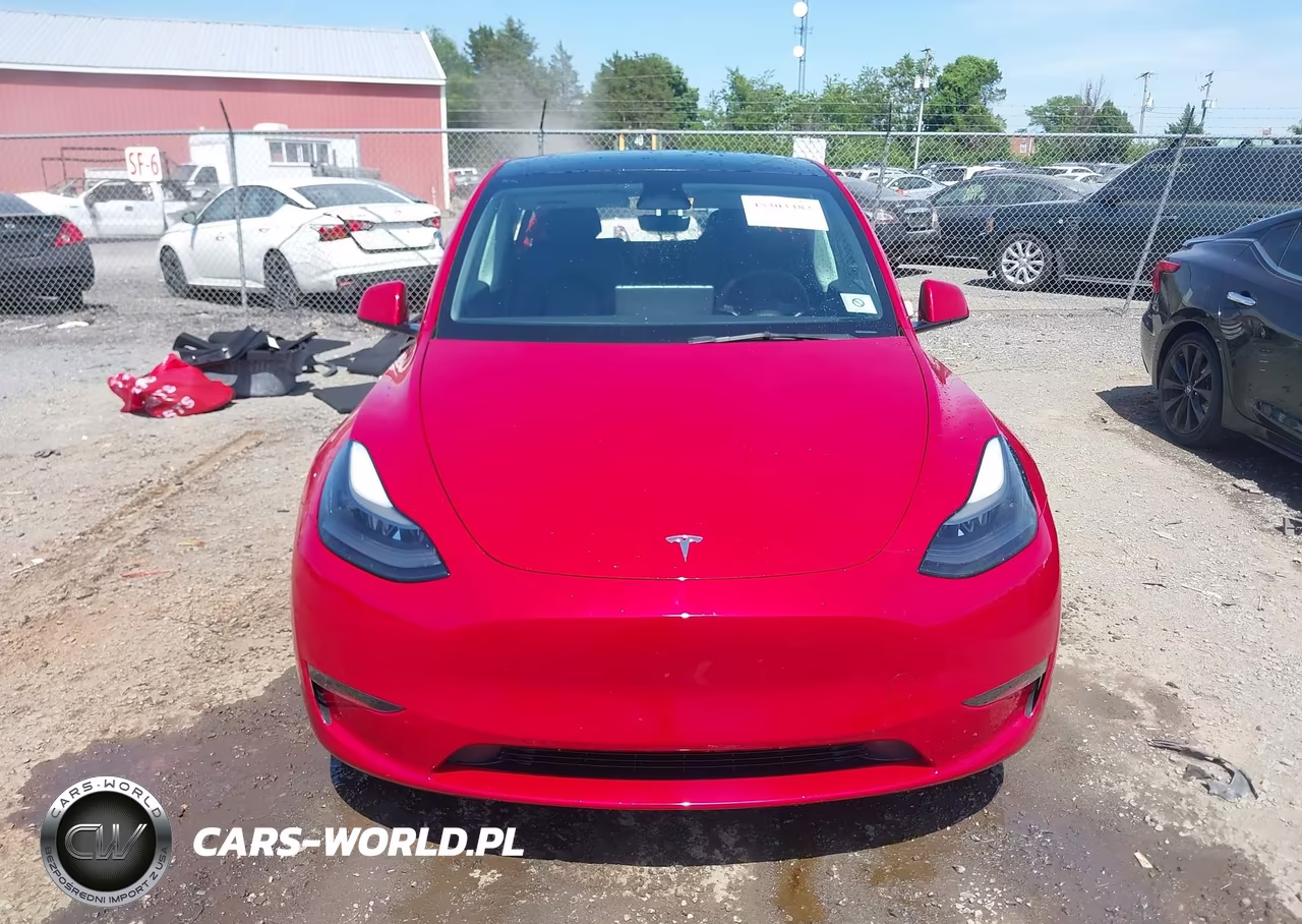 2023 Tesla Model Y Awd-Long Range Dual Motor All-Wheel Drive VIN:7SAYGDEE7PF667849 - 13
