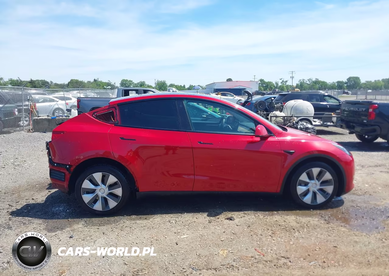 2023 Tesla Model Y Awd-Long Range Dual Motor All-Wheel Drive VIN:7SAYGDEE7PF667849 - 14
