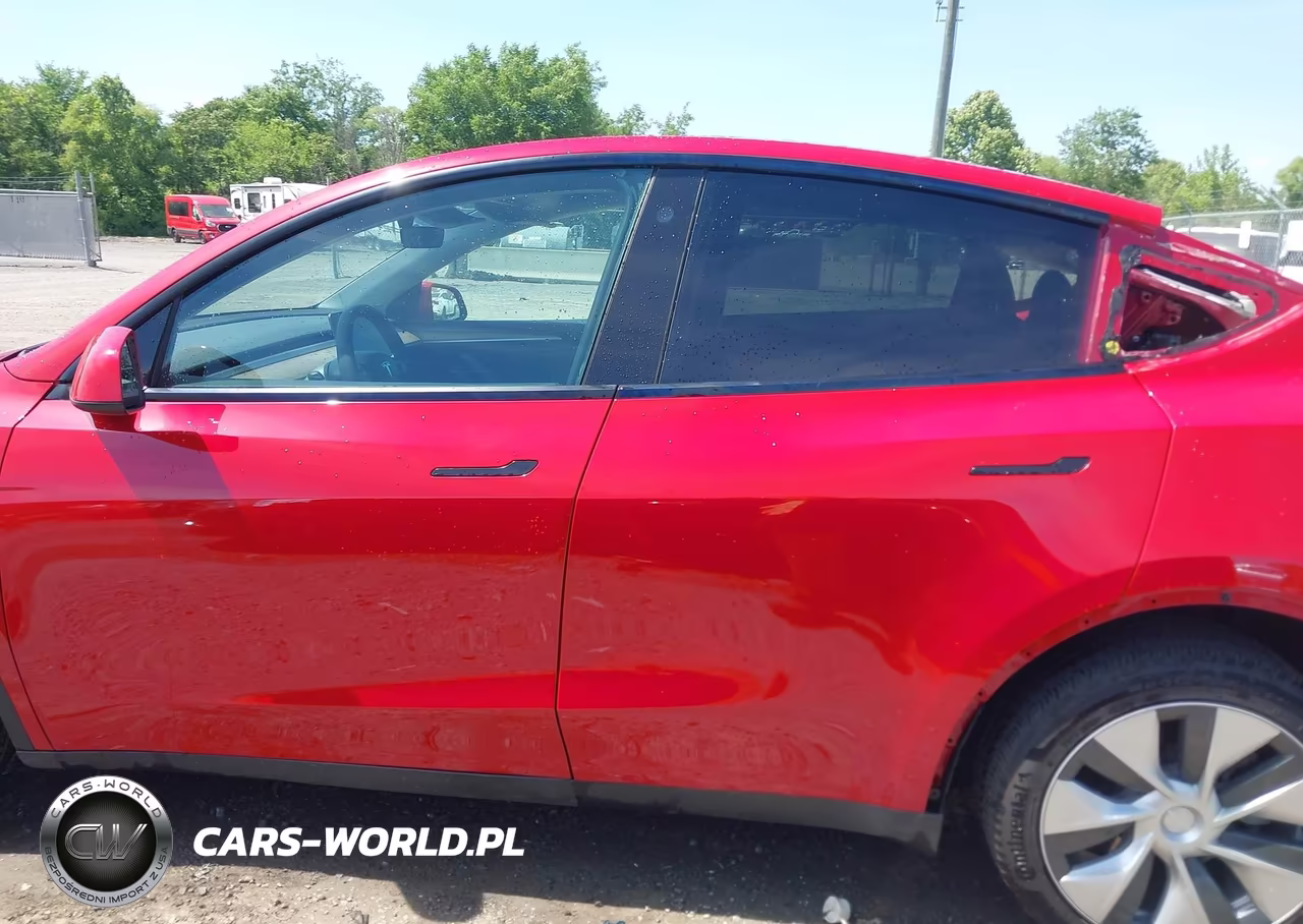 2023 Tesla Model Y Awd-Long Range Dual Motor All-Wheel Drive VIN:7SAYGDEE7PF667849 - 15
