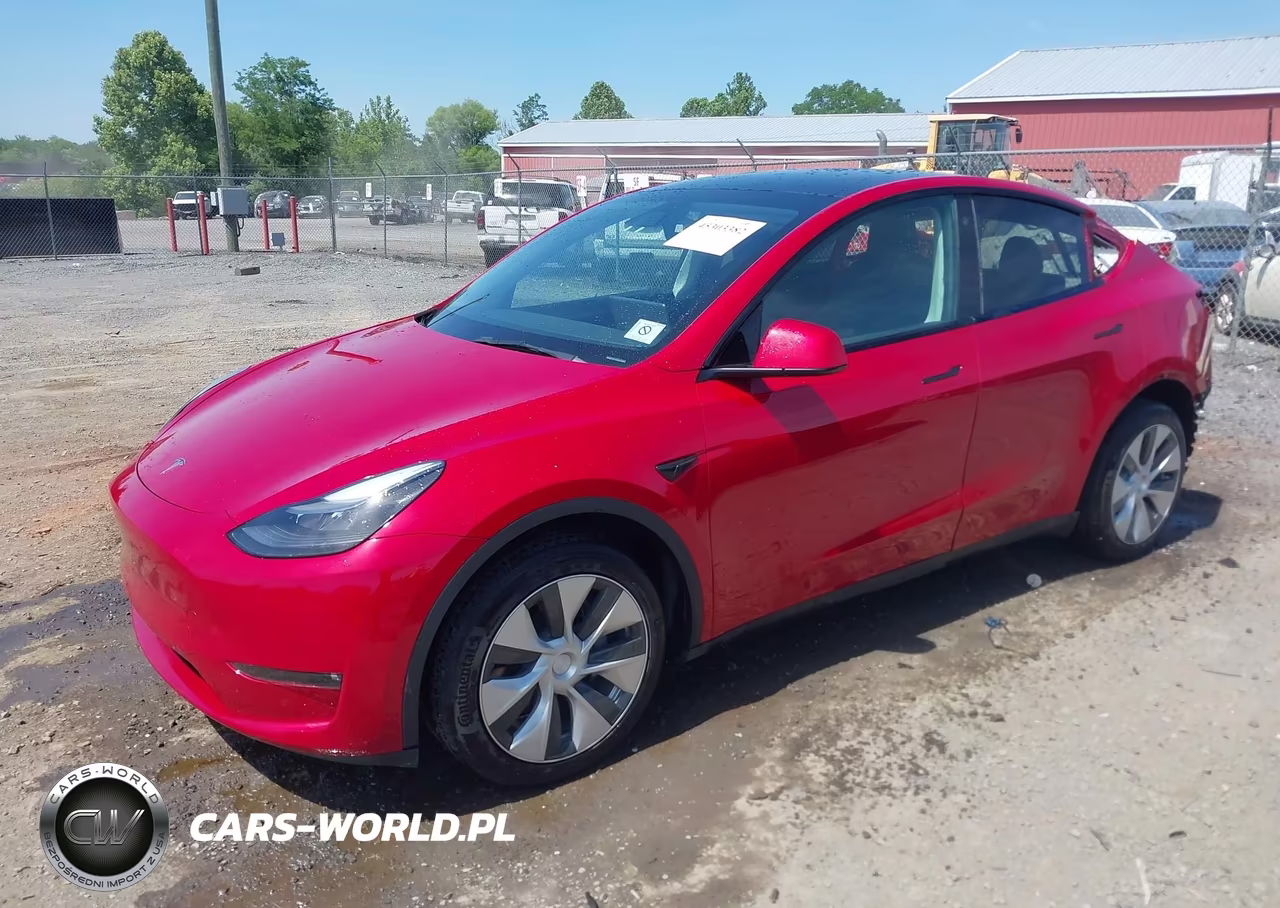 2023 Tesla Model Y Awd-Long Range Dual Motor All-Wheel Drive VIN:7SAYGDEE7PF667849 - 2