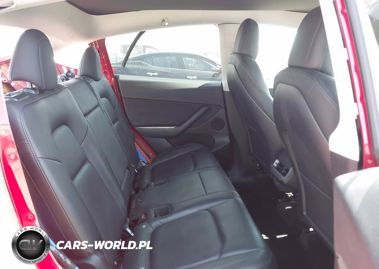 2023 Tesla Model Y Awd-Long Range Dual Motor All-Wheel Drive VIN:7SAYGDEE7PF667849 - 8