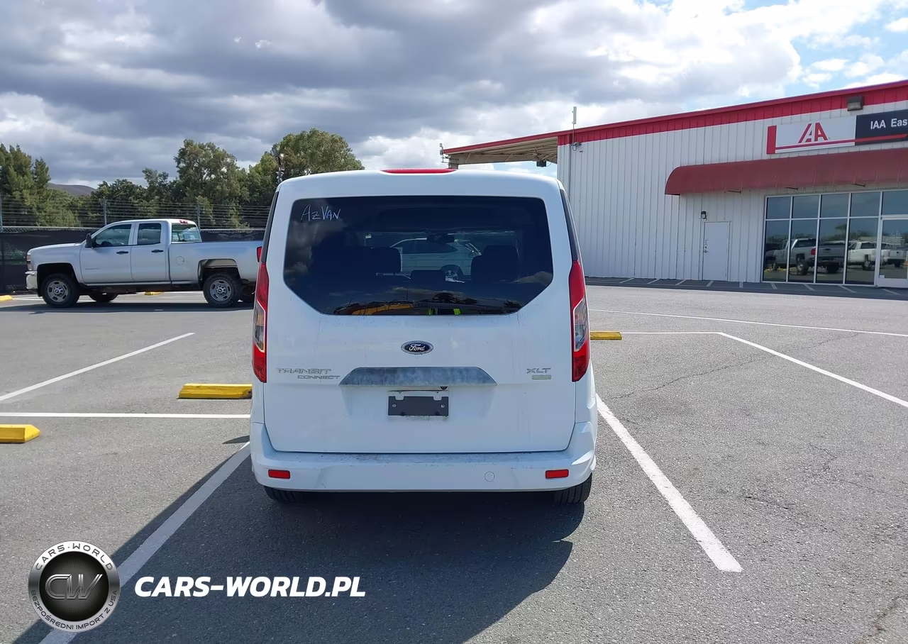 2016 Ford Transit Connect Xlt VIN:NM0AE8FX8G1276890 - 16