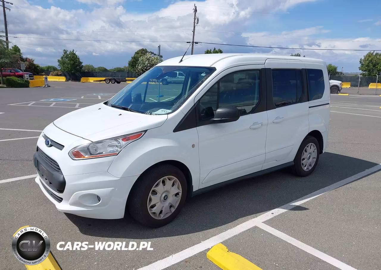 2016 Ford Transit Connect Xlt VIN:NM0AE8FX8G1276890 - 2