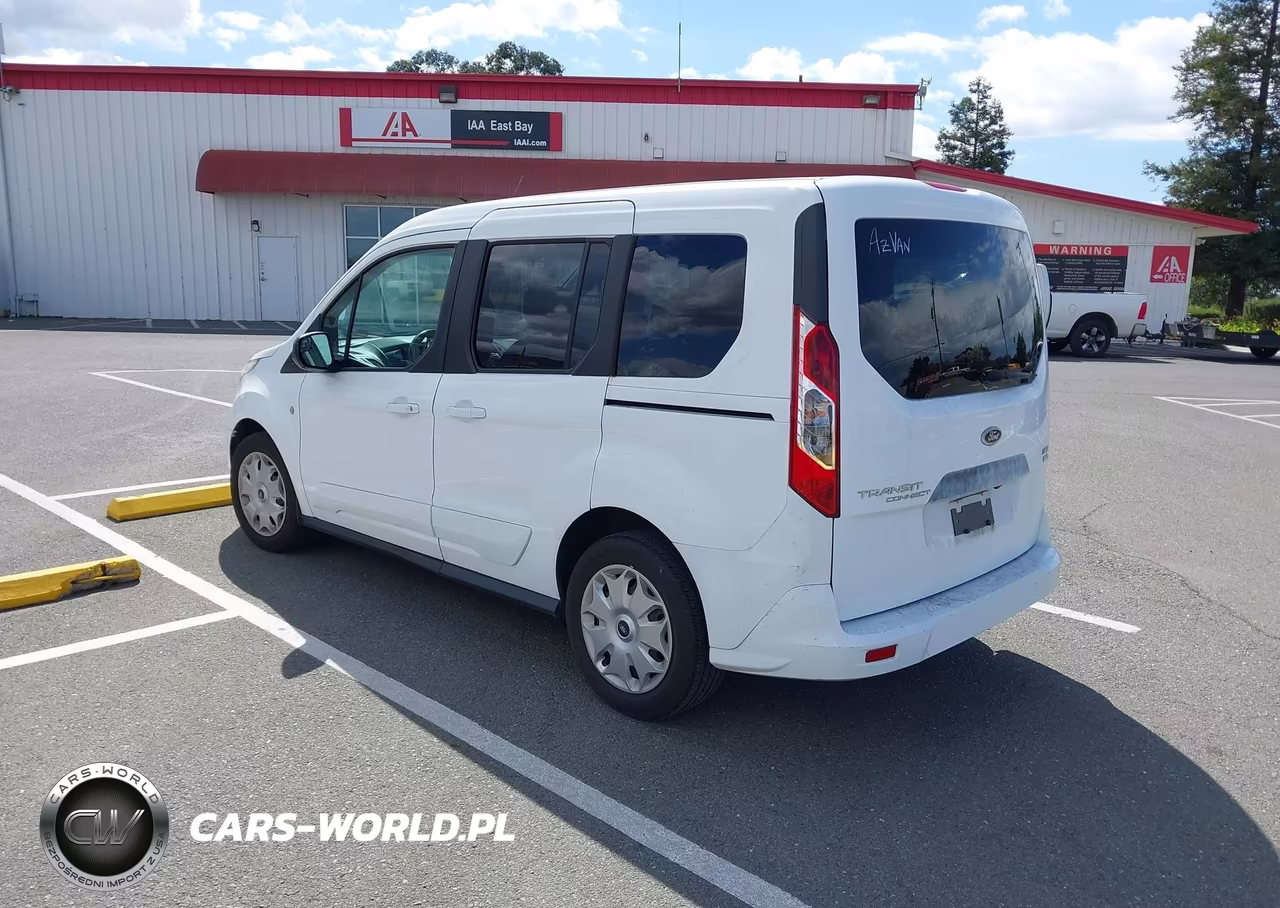 2016 Ford Transit Connect Xlt VIN:NM0AE8FX8G1276890 - 3