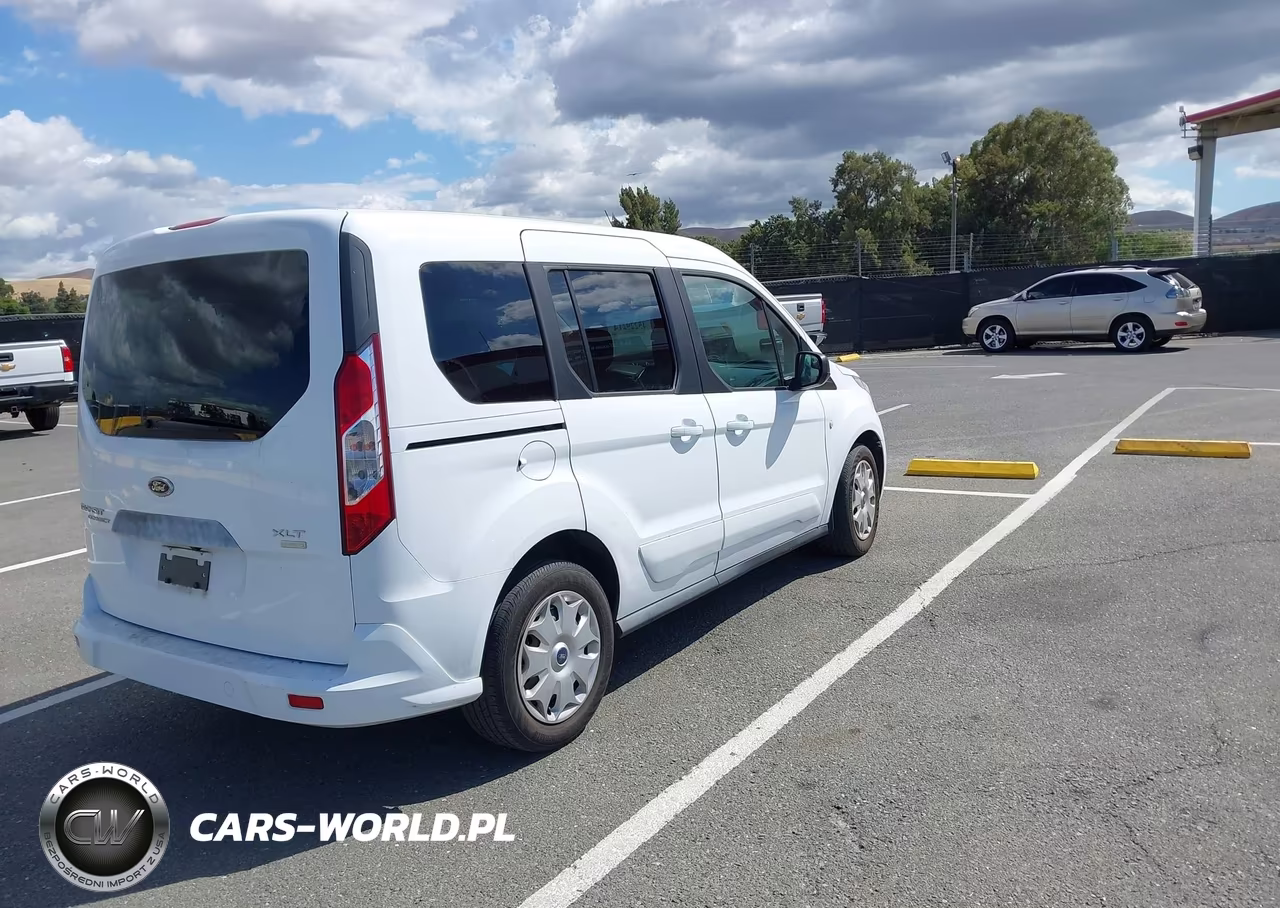 2016 Ford Transit Connect Xlt VIN:NM0AE8FX8G1276890 - 4
