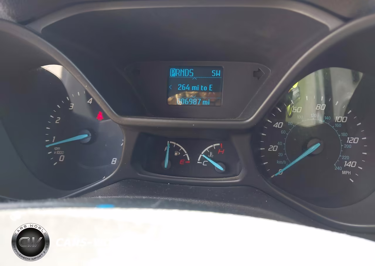 2016 Ford Transit Connect Xlt VIN:NM0AE8FX8G1276890 - 7