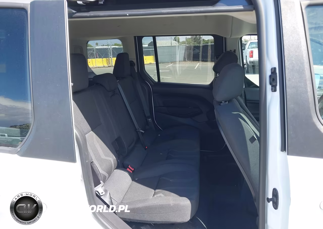 2016 Ford Transit Connect Xlt VIN:NM0AE8FX8G1276890 - 8