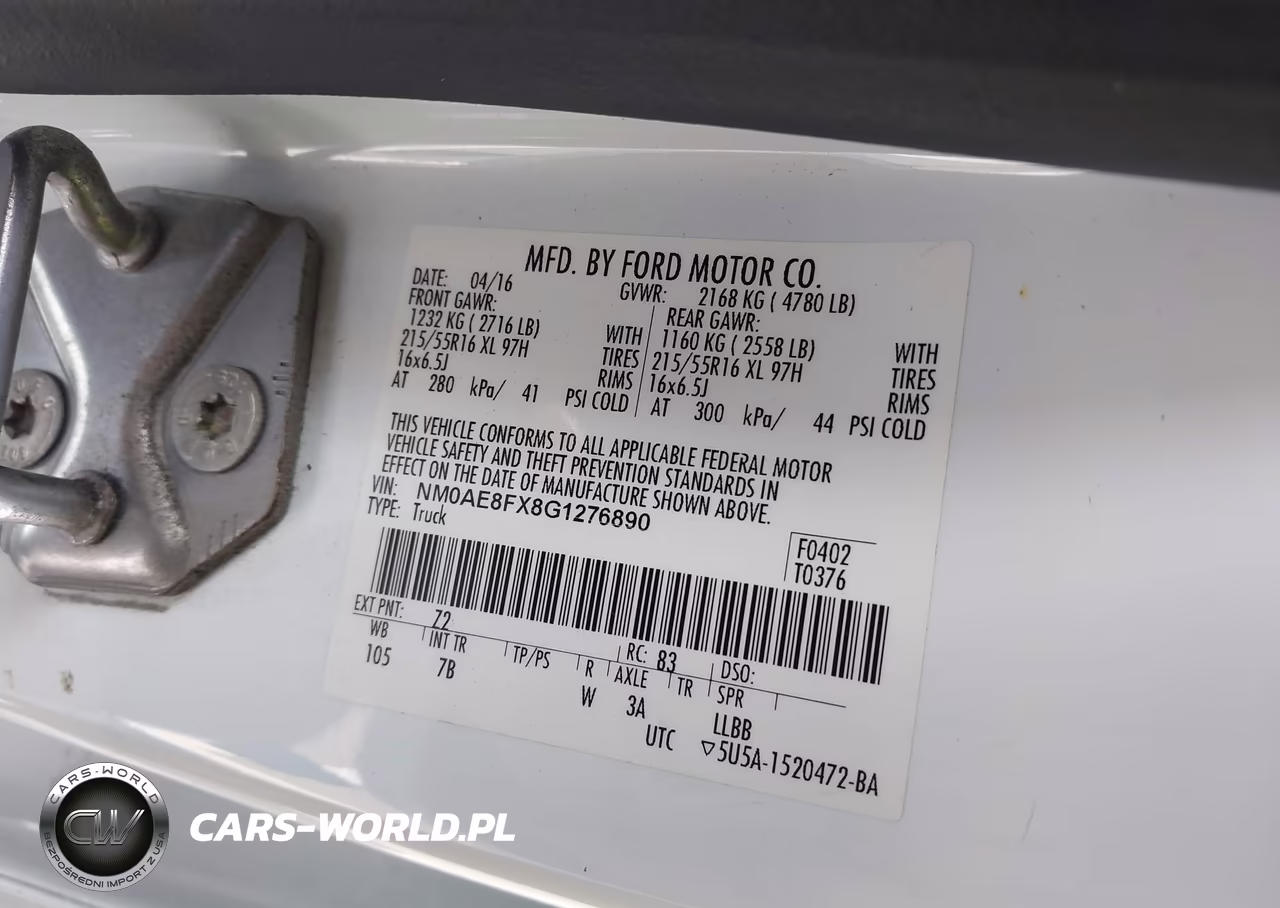 2016 Ford Transit Connect Xlt VIN:NM0AE8FX8G1276890 - 9