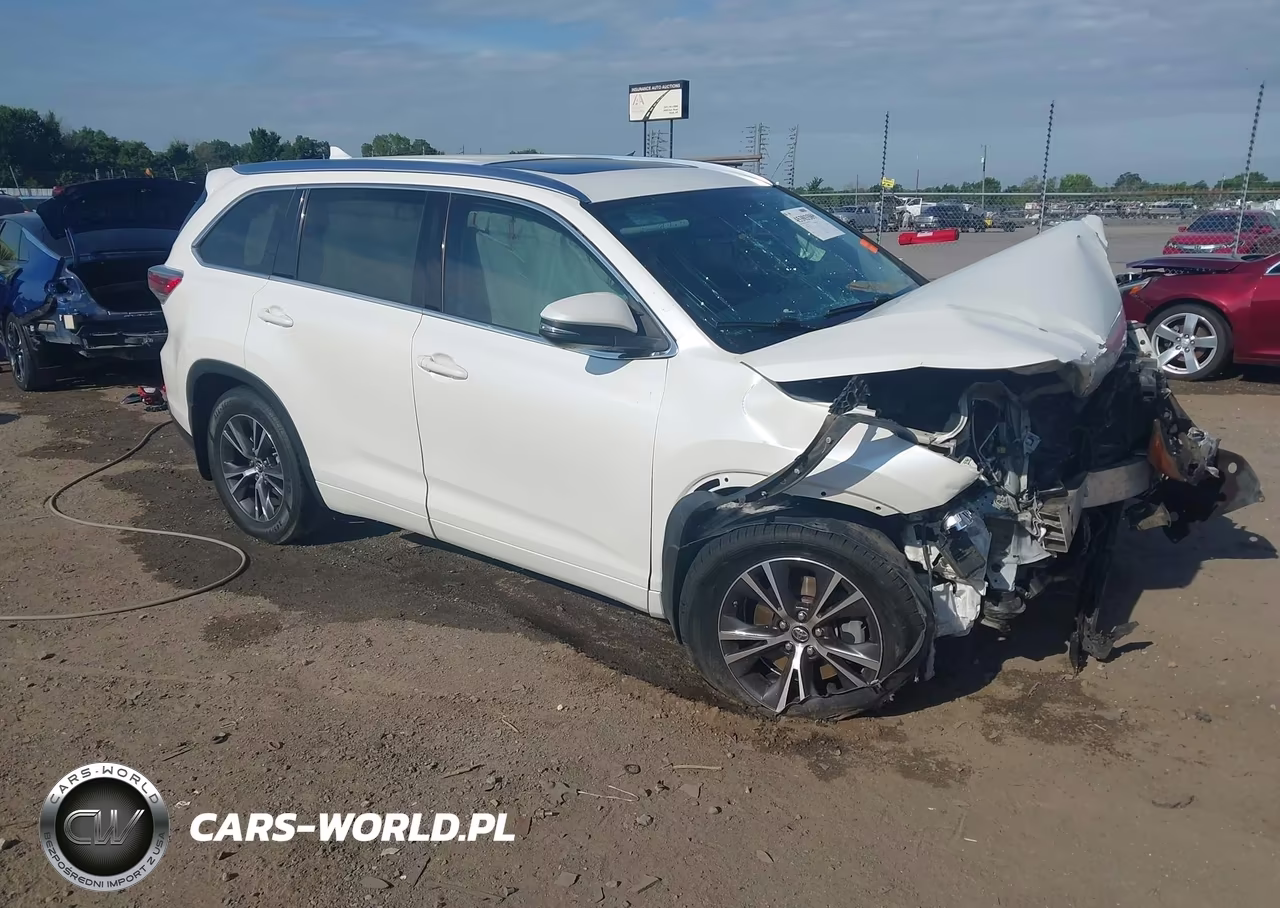 2016 Toyota Highlander Xle V6