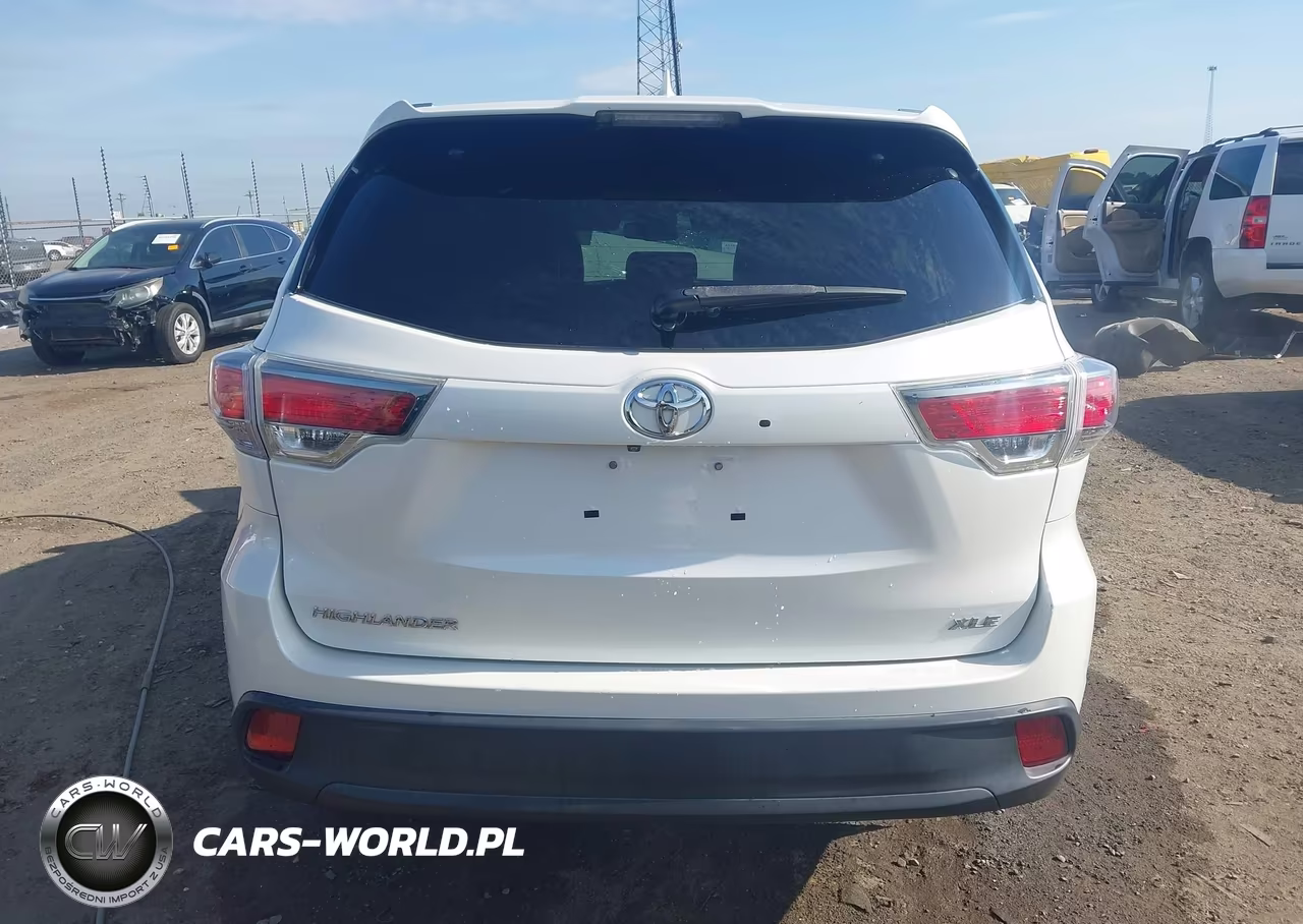 2016 Toyota Highlander Xle V6 VIN:5TDKKRFH3GS164502 - 16