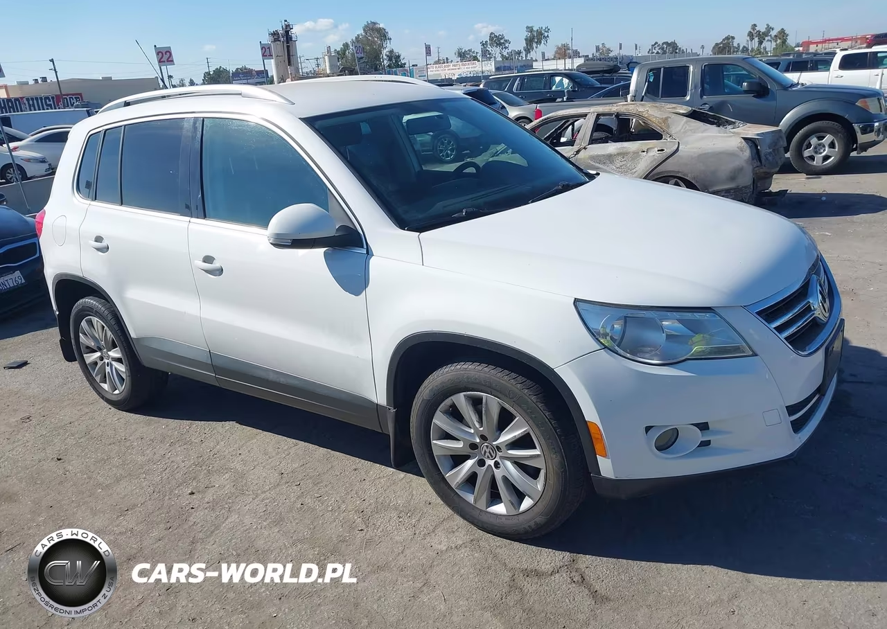 2009 Volkswagen Tiguan Se