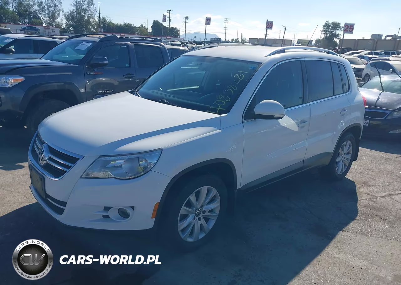 2009 Volkswagen Tiguan Se VIN:WVGAV75N09W524631 - 2