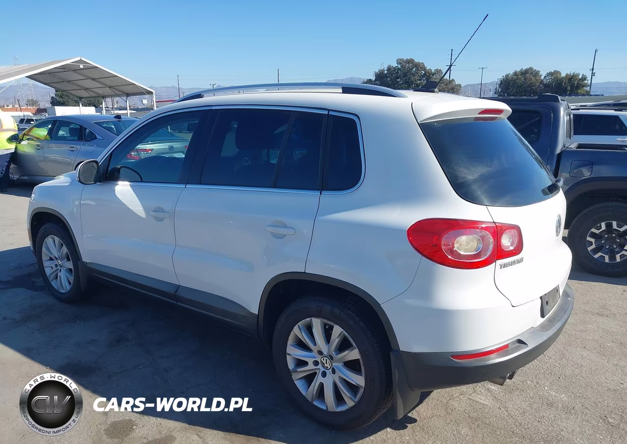 2009 Volkswagen Tiguan Se VIN:WVGAV75N09W524631 - 3