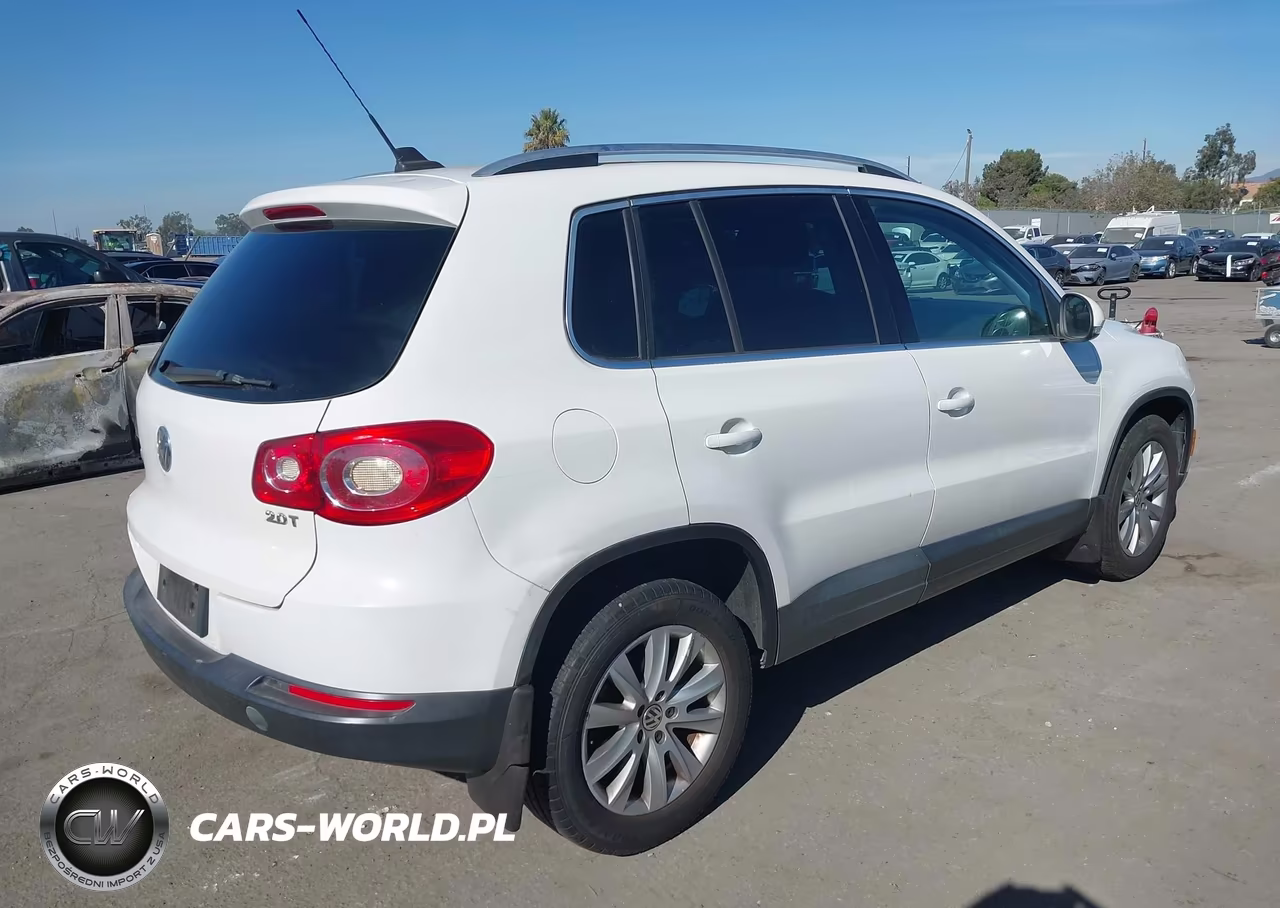 2009 Volkswagen Tiguan Se VIN:WVGAV75N09W524631 - 4