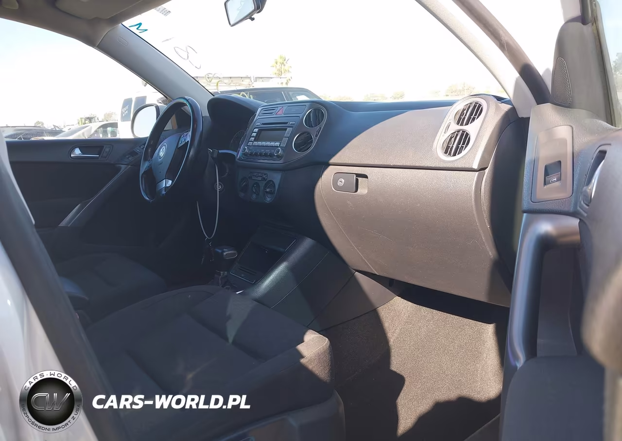 2009 Volkswagen Tiguan Se VIN:WVGAV75N09W524631 - 5