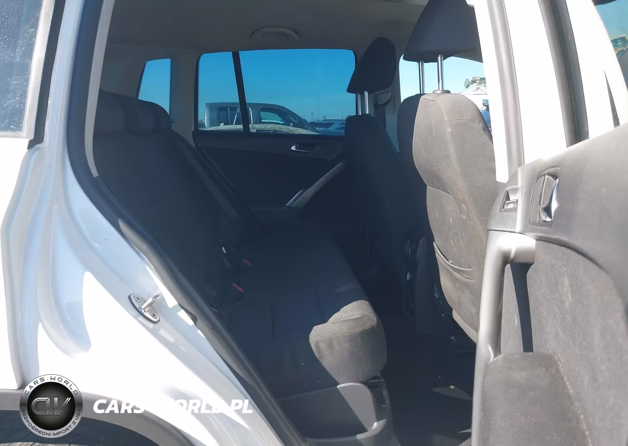 2009 Volkswagen Tiguan Se VIN:WVGAV75N09W524631 - 8
