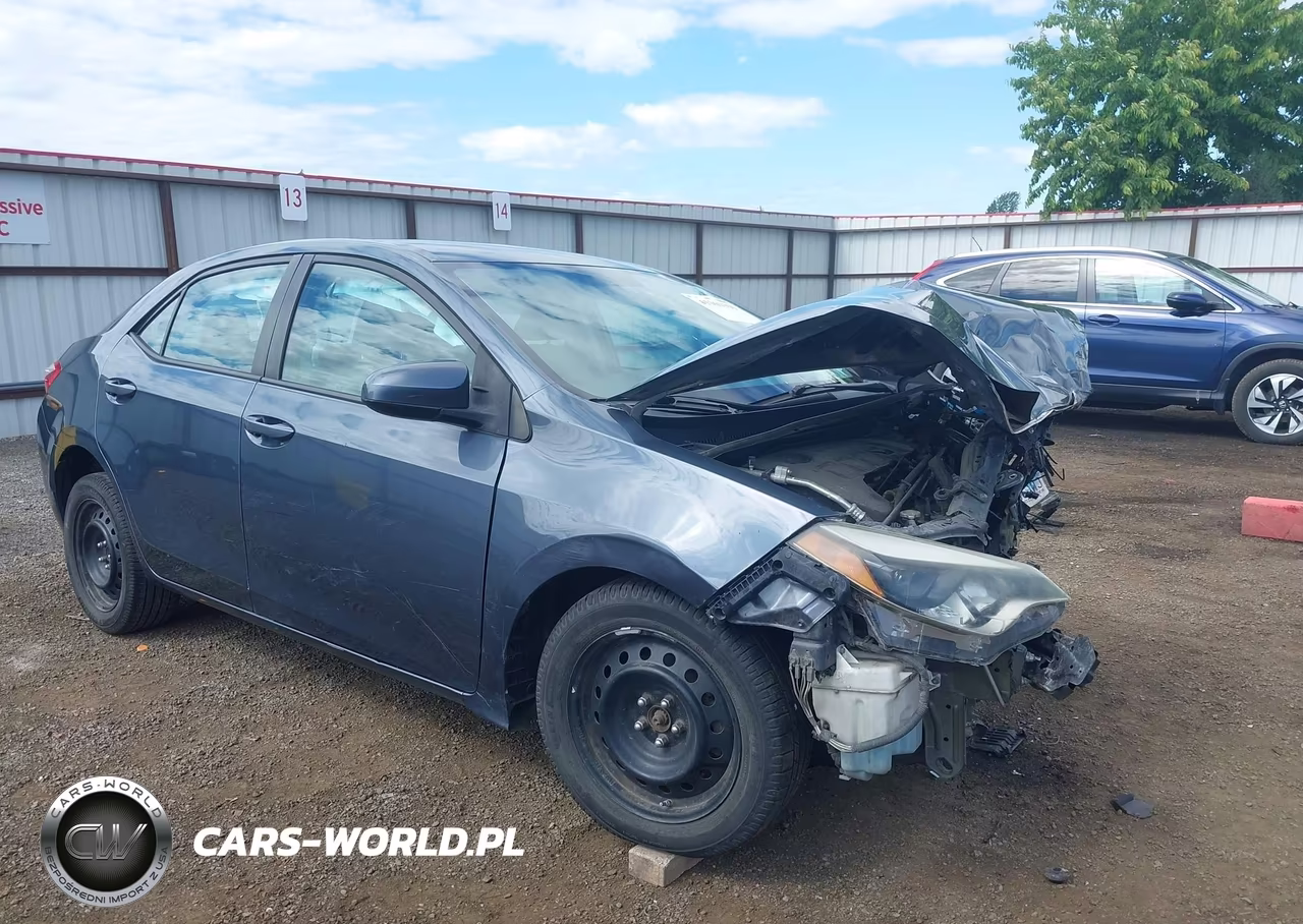 2014 Toyota Corolla Le – zdjęcie 1 z 16