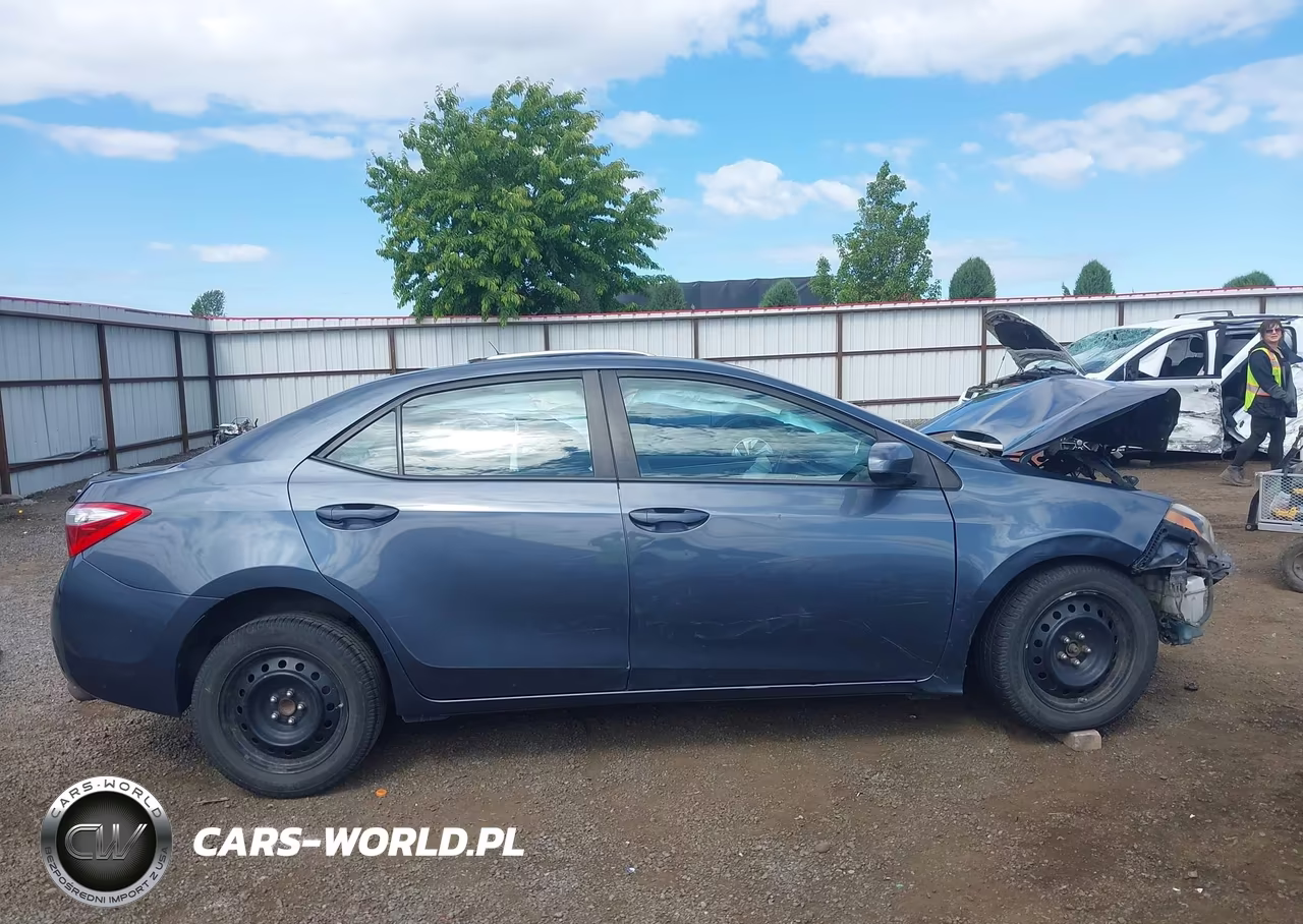 2014 Toyota Corolla Le VIN:5YFBURHE7EP127181 - 13