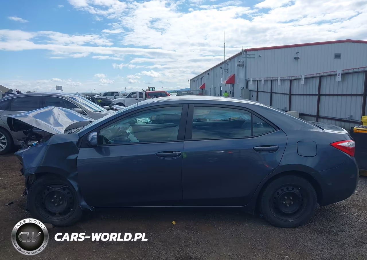 2014 Toyota Corolla Le VIN:5YFBURHE7EP127181 - 14