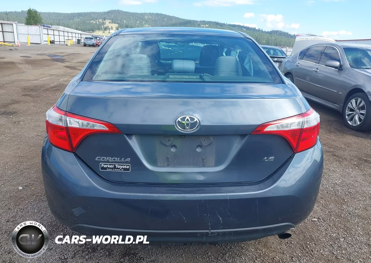 2014 Toyota Corolla Le VIN:5YFBURHE7EP127181 - 16