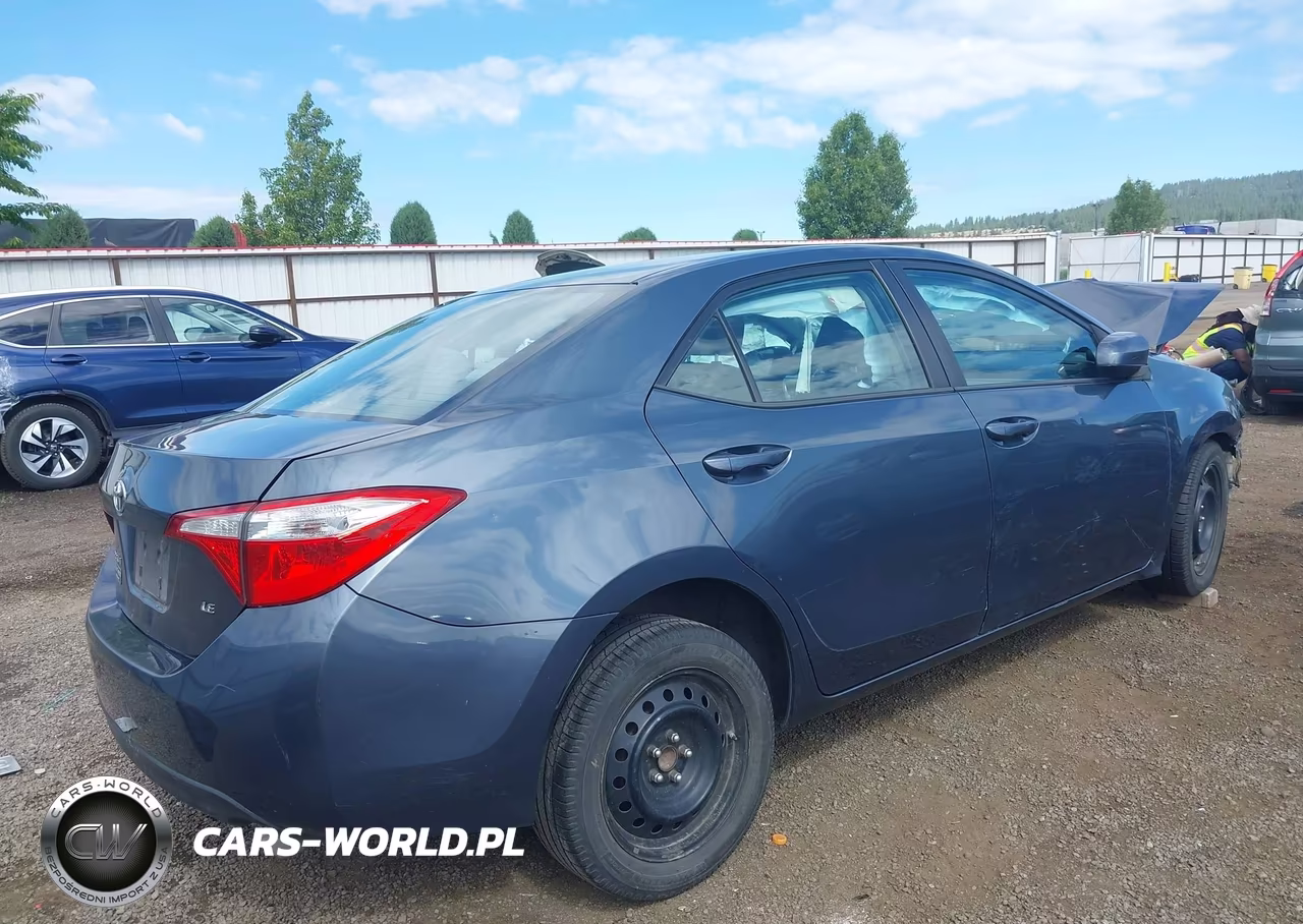 2014 Toyota Corolla Le VIN:5YFBURHE7EP127181 - 4