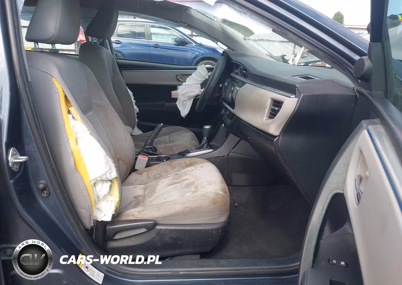 2014 Toyota Corolla Le VIN:5YFBURHE7EP127181 - 5