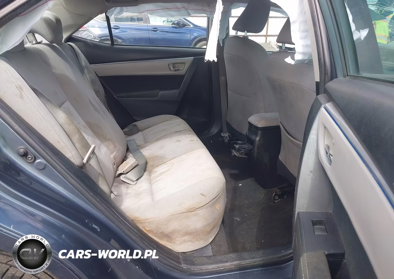 2014 Toyota Corolla Le VIN:5YFBURHE7EP127181 - 8