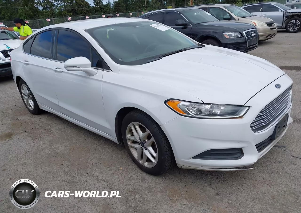 2014 Ford Fusion Se – zdjęcie 1 z 14
