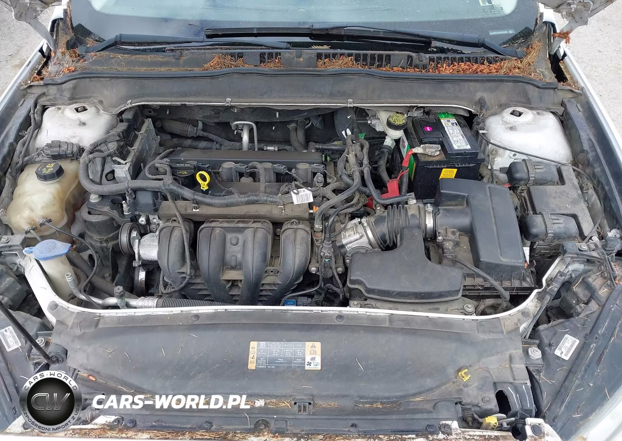 2014 Ford Fusion Se VIN:3FA6P0H72ER204268 - 10