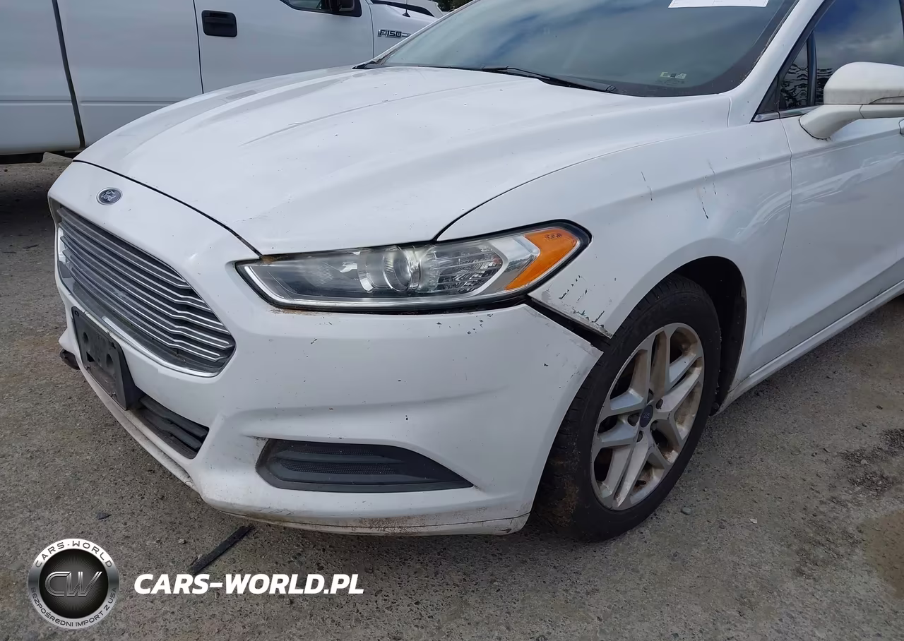 2014 Ford Fusion Se VIN:3FA6P0H72ER204268 - 13