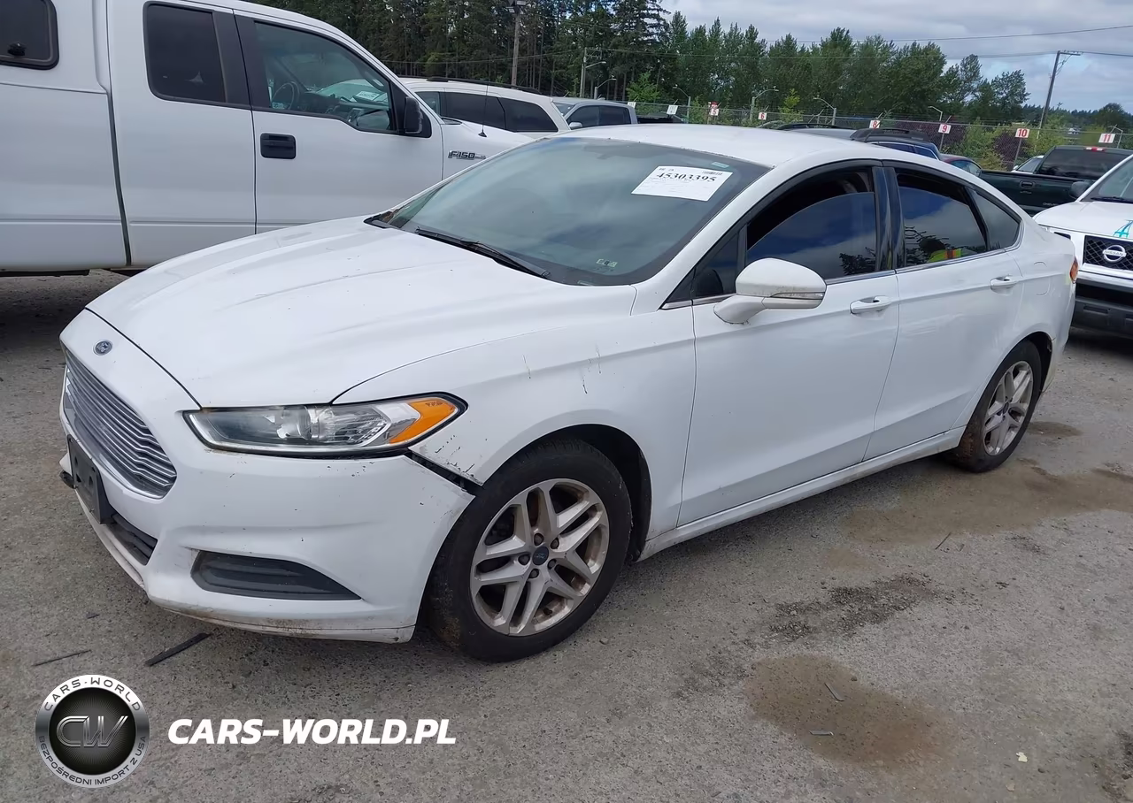 2014 Ford Fusion Se VIN:3FA6P0H72ER204268 - 2