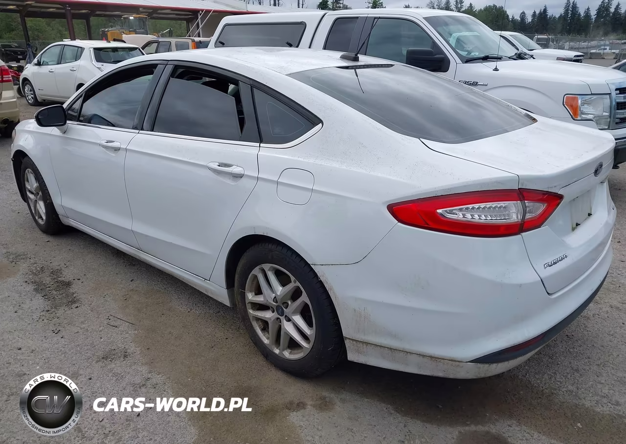 2014 Ford Fusion Se VIN:3FA6P0H72ER204268 - 3