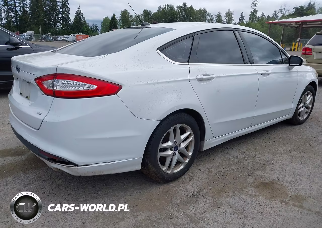 2014 Ford Fusion Se VIN:3FA6P0H72ER204268 - 4