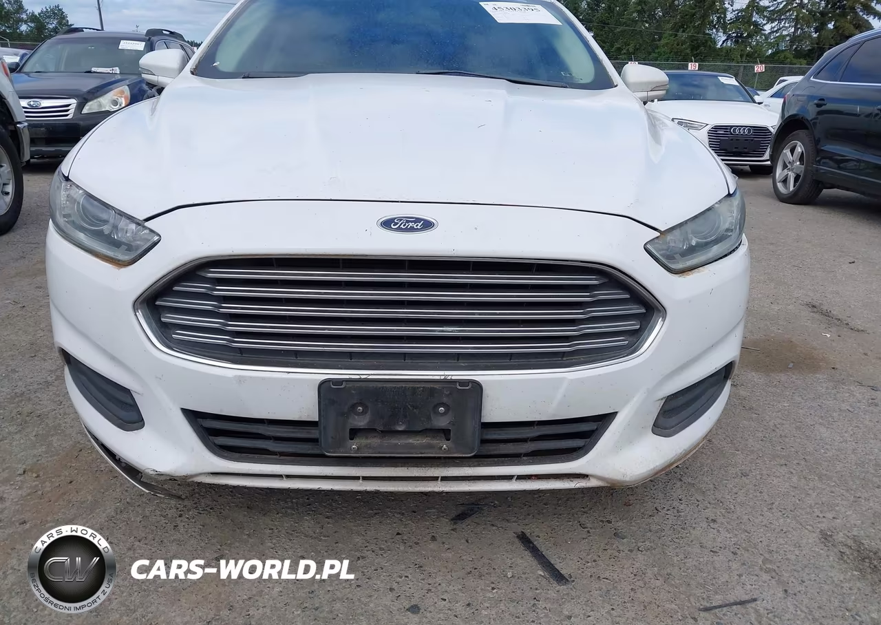2014 Ford Fusion Se VIN:3FA6P0H72ER204268 - 6