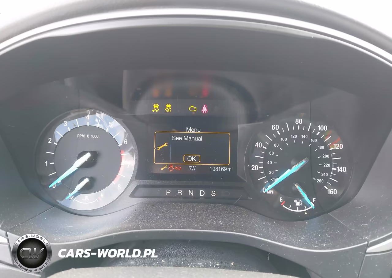 2014 Ford Fusion Se VIN:3FA6P0H72ER204268 - 7
