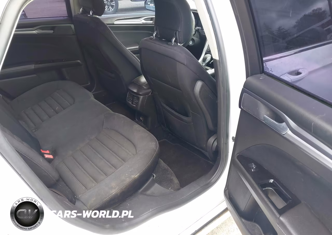 2014 Ford Fusion Se VIN:3FA6P0H72ER204268 - 8