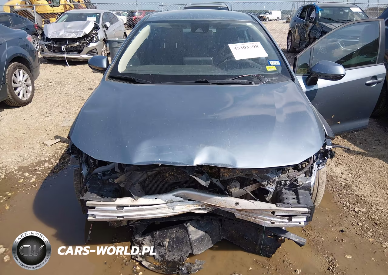 2021 Toyota Corolla Le VIN:5YFEPMAE5MP201455 - 12