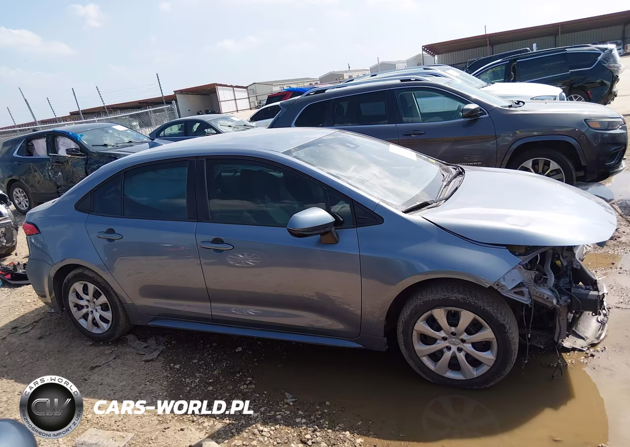 2021 Toyota Corolla Le VIN:5YFEPMAE5MP201455 - 13
