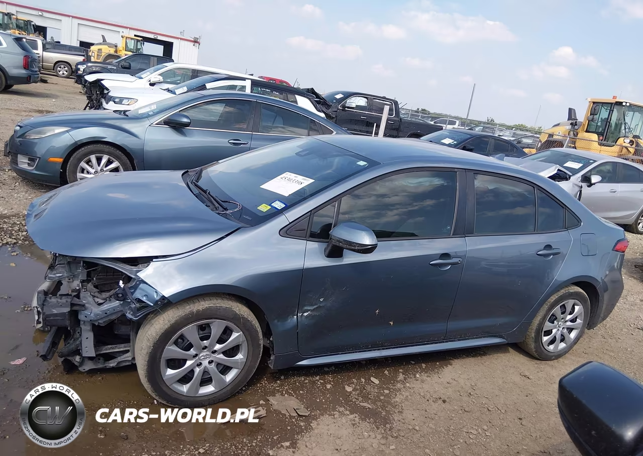 2021 Toyota Corolla Le VIN:5YFEPMAE5MP201455 - 14