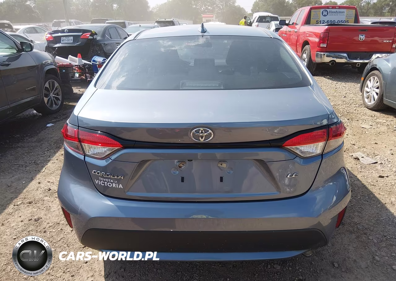 2021 Toyota Corolla Le VIN:5YFEPMAE5MP201455 - 16