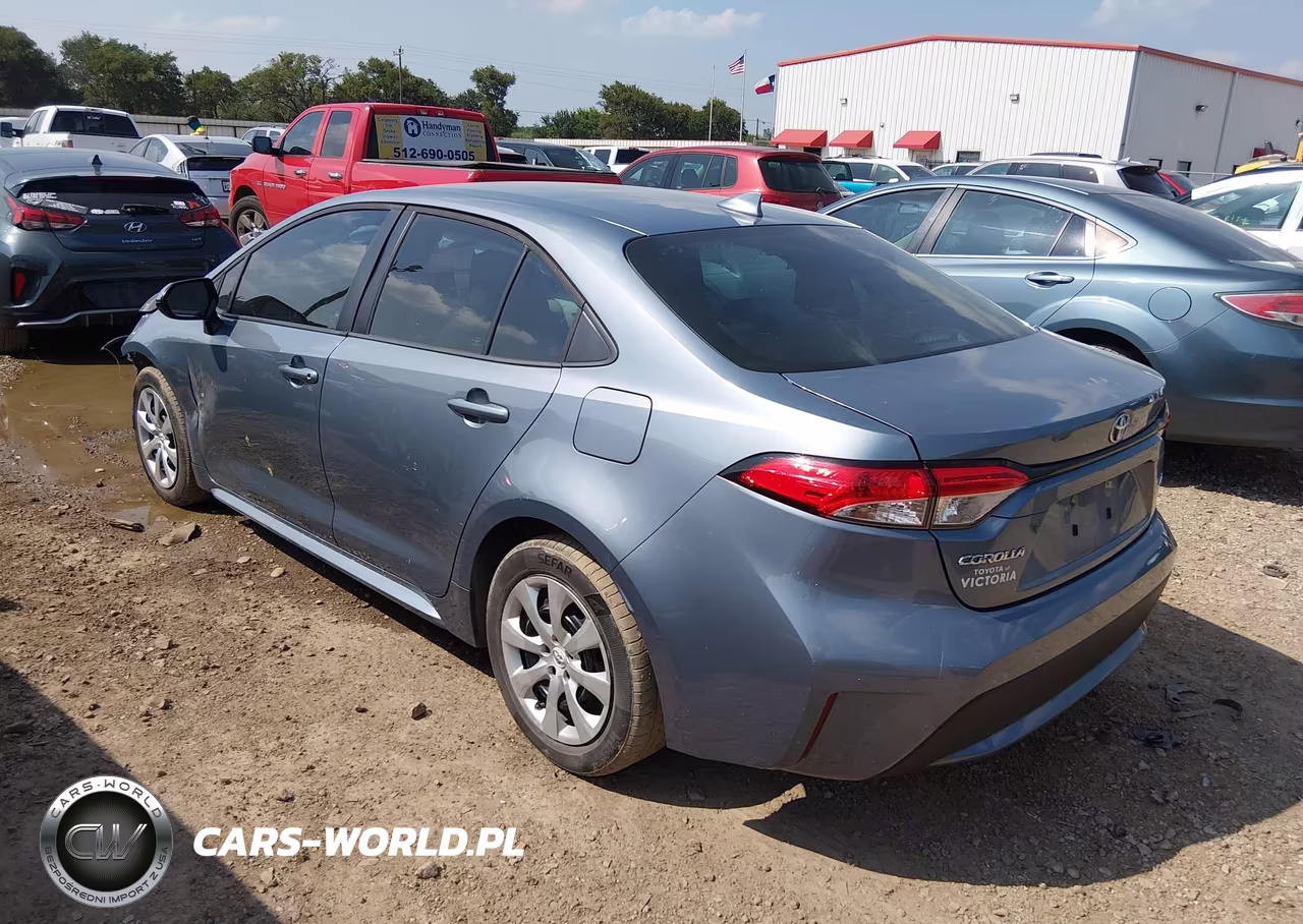 2021 Toyota Corolla Le VIN:5YFEPMAE5MP201455 - 3