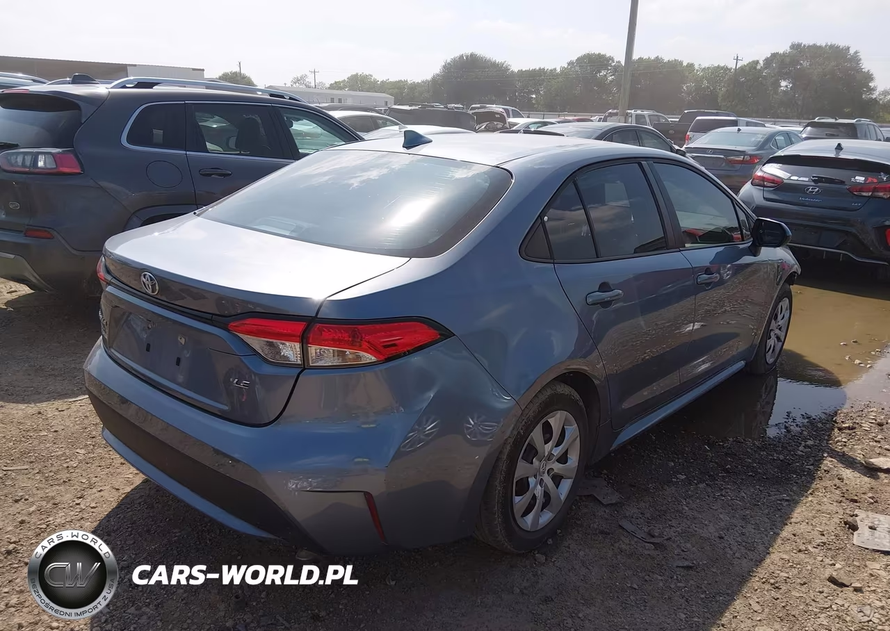 2021 Toyota Corolla Le VIN:5YFEPMAE5MP201455 - 4